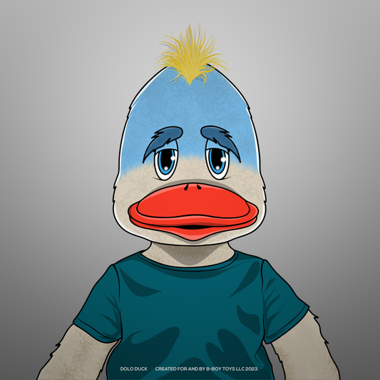 Introducing Dolo Duck!!