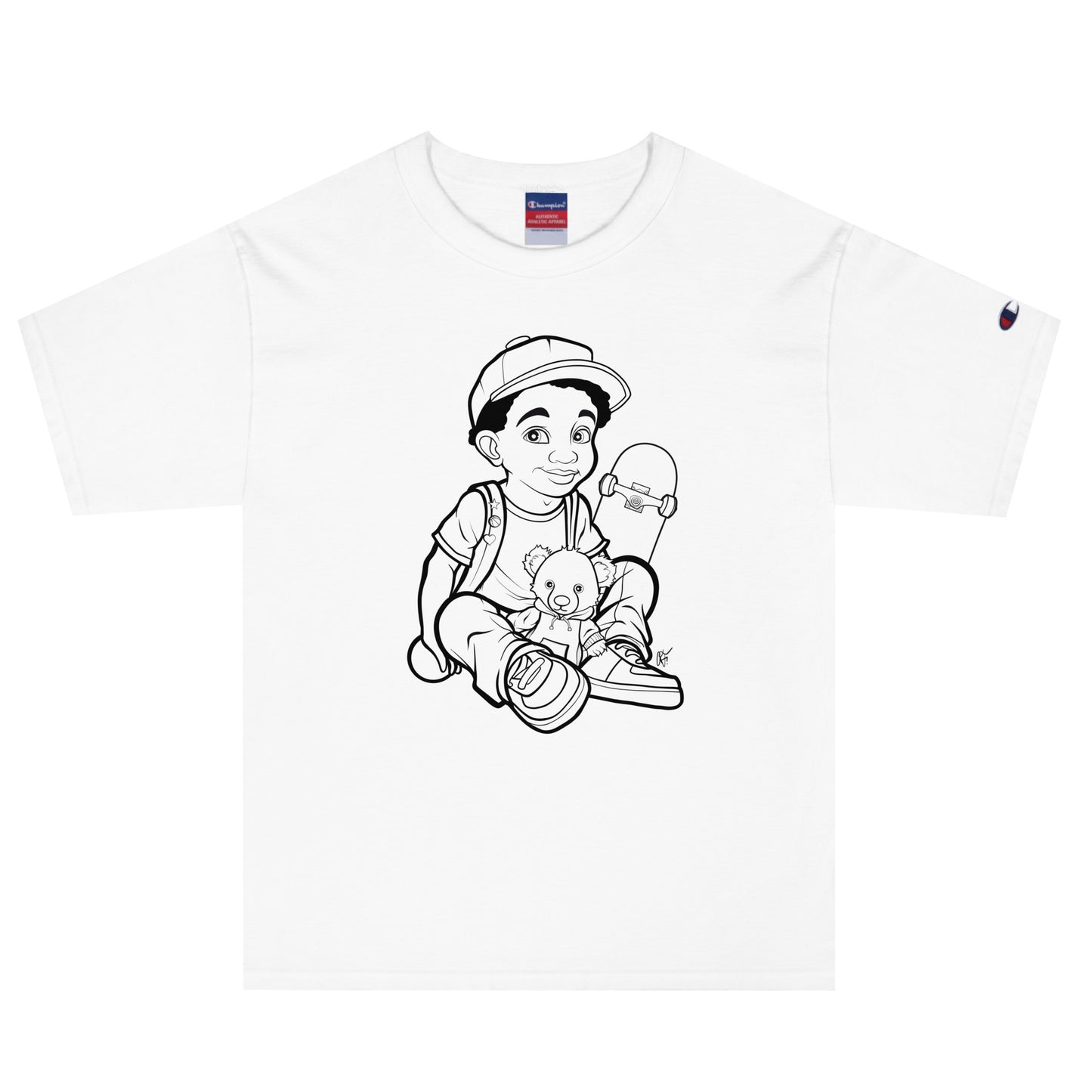 B-Boy Troy Champion Tee