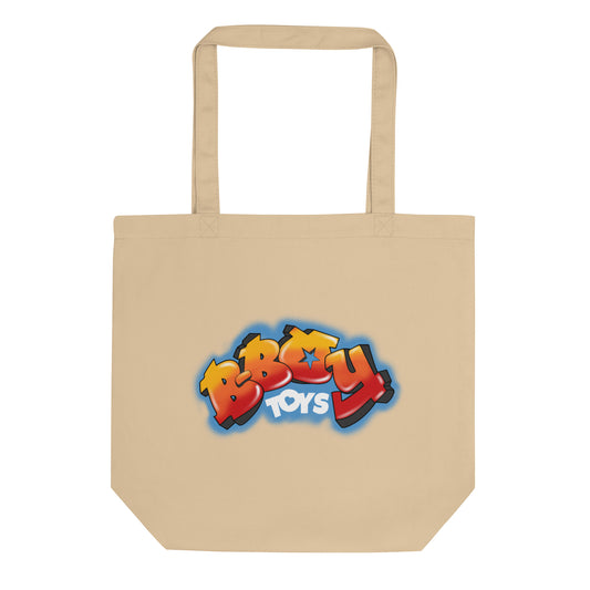 Graffiti Logo Tote Bag
