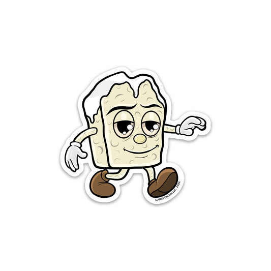 Pound Kake Sticker