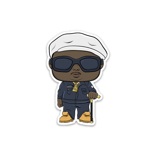 The Goat Sticker