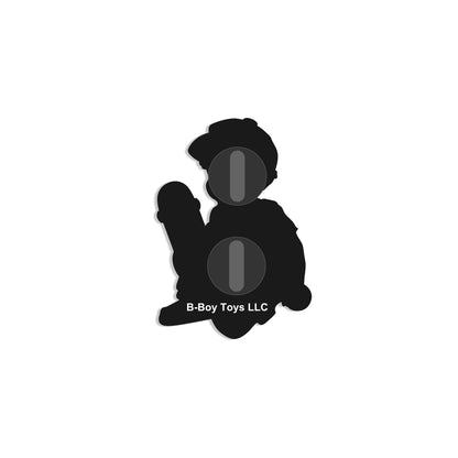 B-Boy Troy Hard Enamel Pin (Pre-Order)