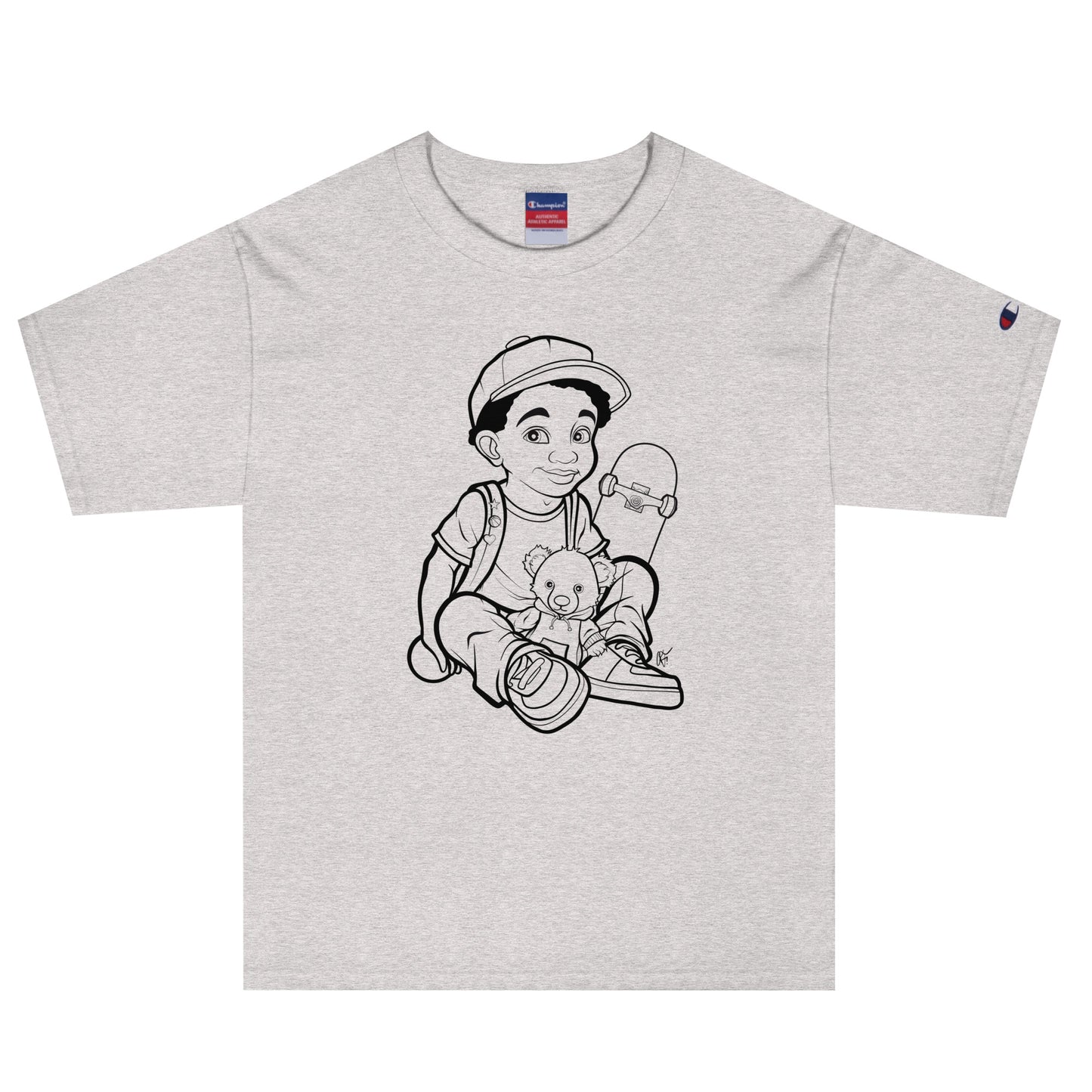 B-Boy Troy Champion Tee