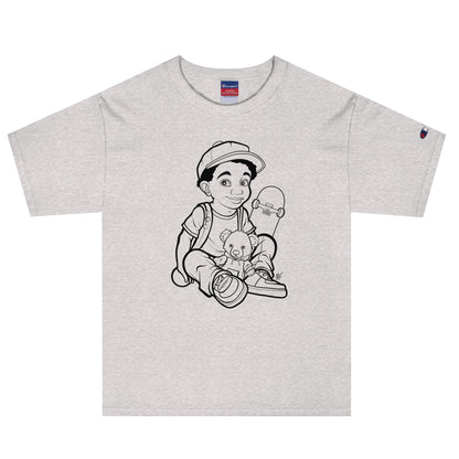 B-Boy Troy Champion Tee