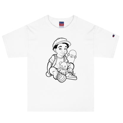 B-Boy Troy Champion Tee