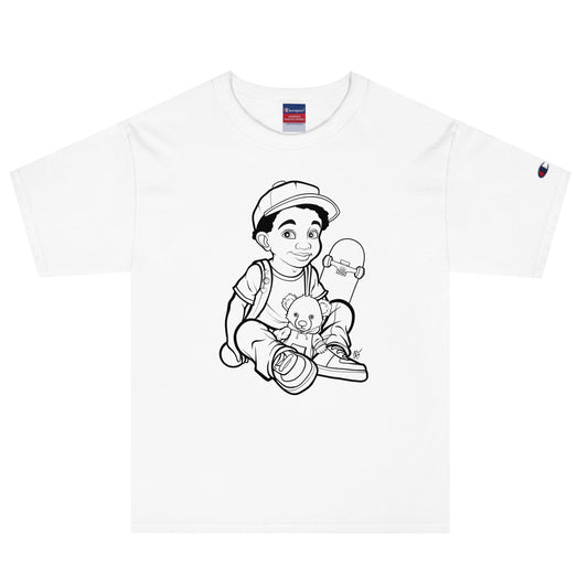 B-Boy Troy Champion Tee